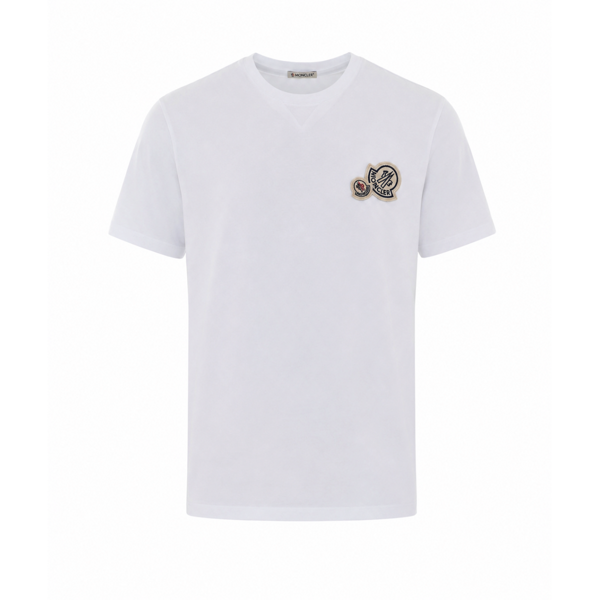 Moncler Men Double Logo T-Shirt
