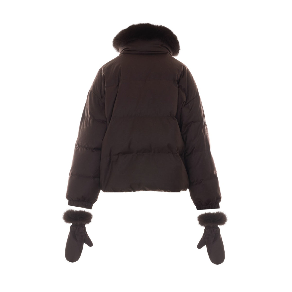 Yves Salomon Women Doudoune Down Jacket