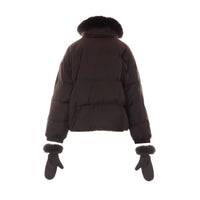 Yves Salomon Women Doudoune Down Jacket