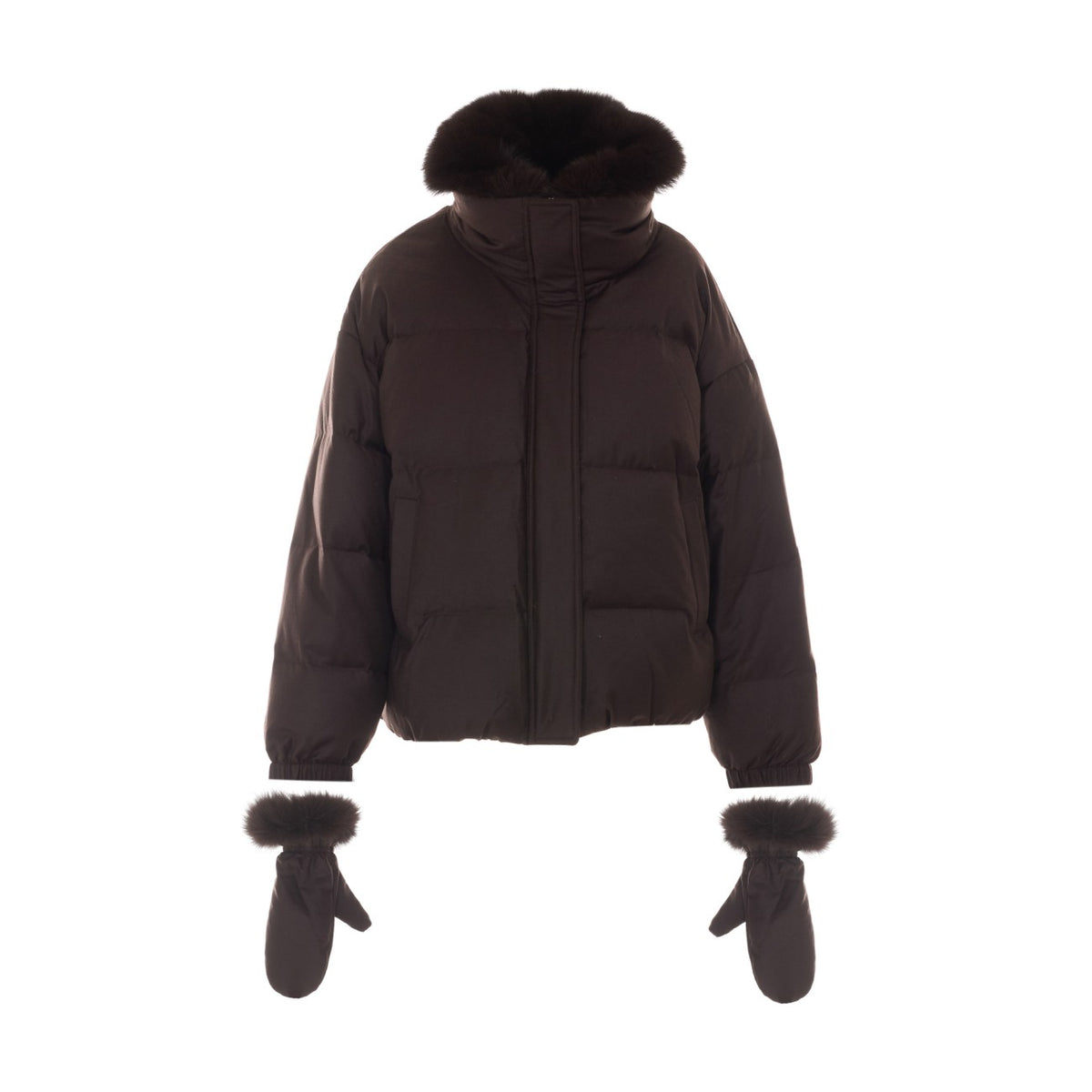 Yves Salomon Women Doudoune Down Jacket