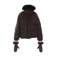 Yves Salomon Women Doudoune Down Jacket