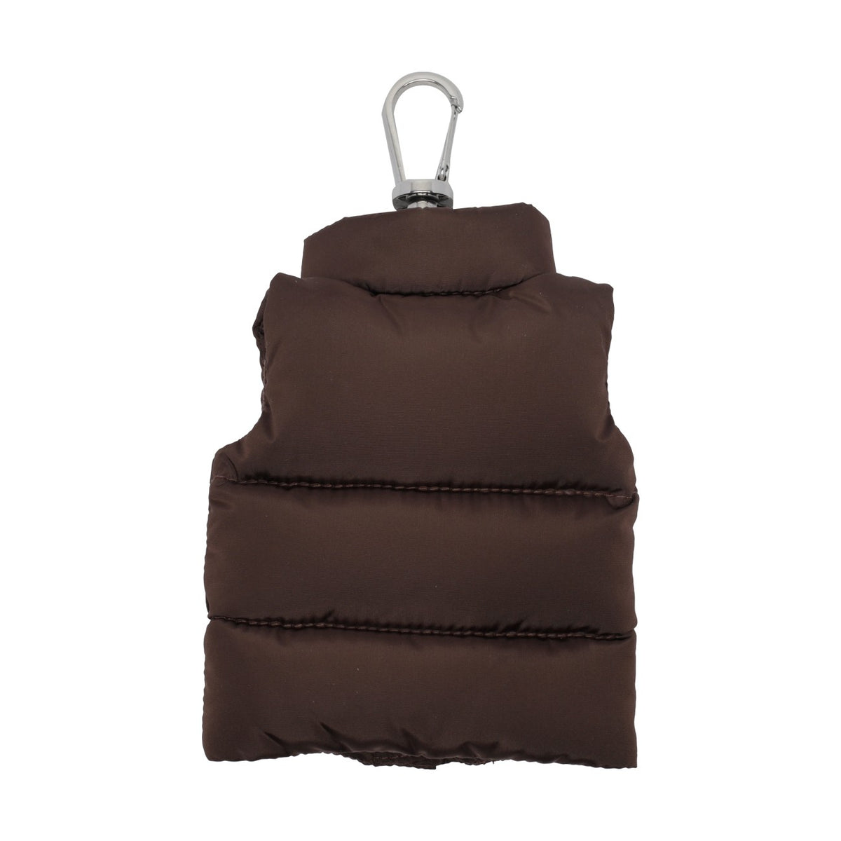 Moncler Moncler Men Down Gilet Shape Key Ring