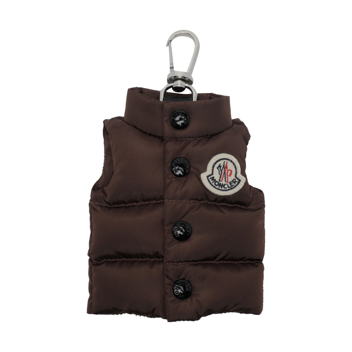Moncler Moncler Men Down Gilet Shape Key Ring