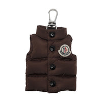 Moncler Moncler Men Down Gilet Shape Key Ring