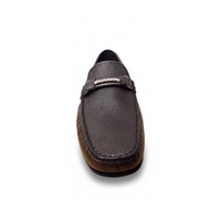 TODS MENS LOAFERS IN BROWN