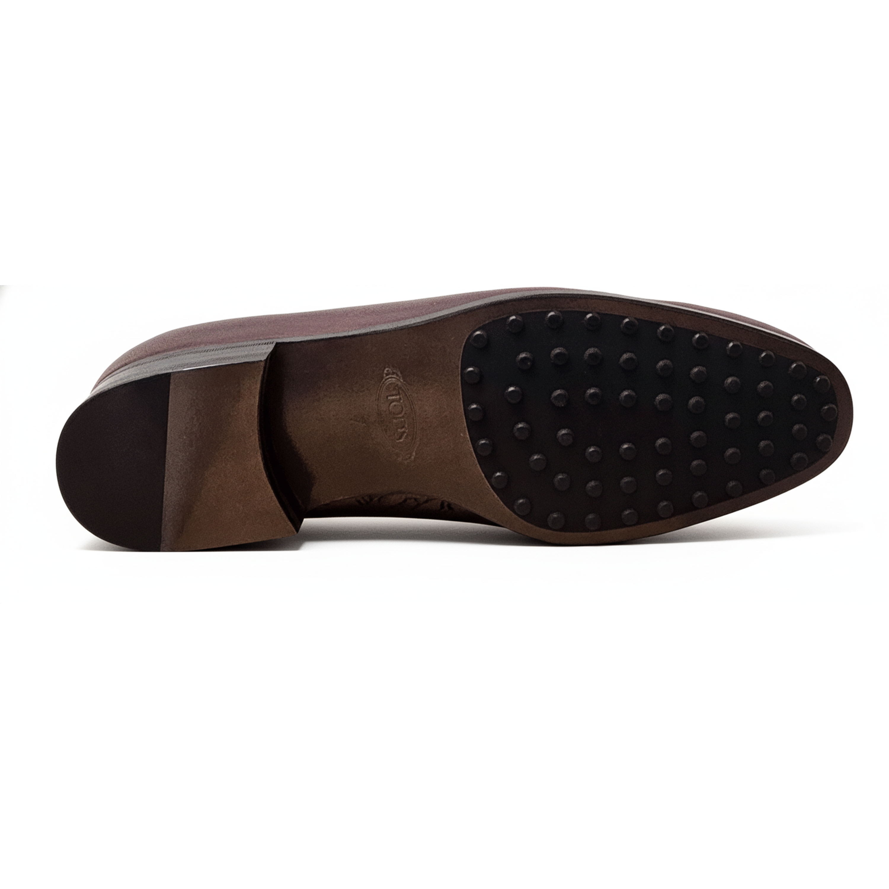 TODS MENS DRESS SHOES IN BROWN
