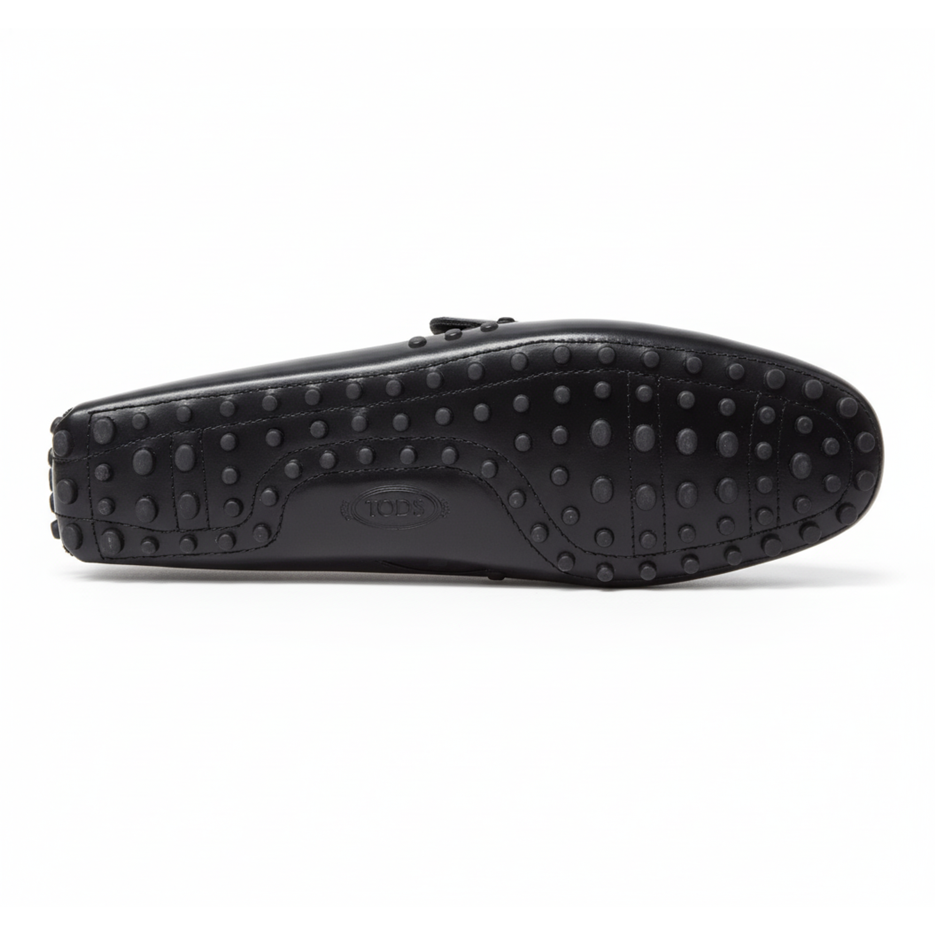 TODS MENS LOAFERS IN BLACK