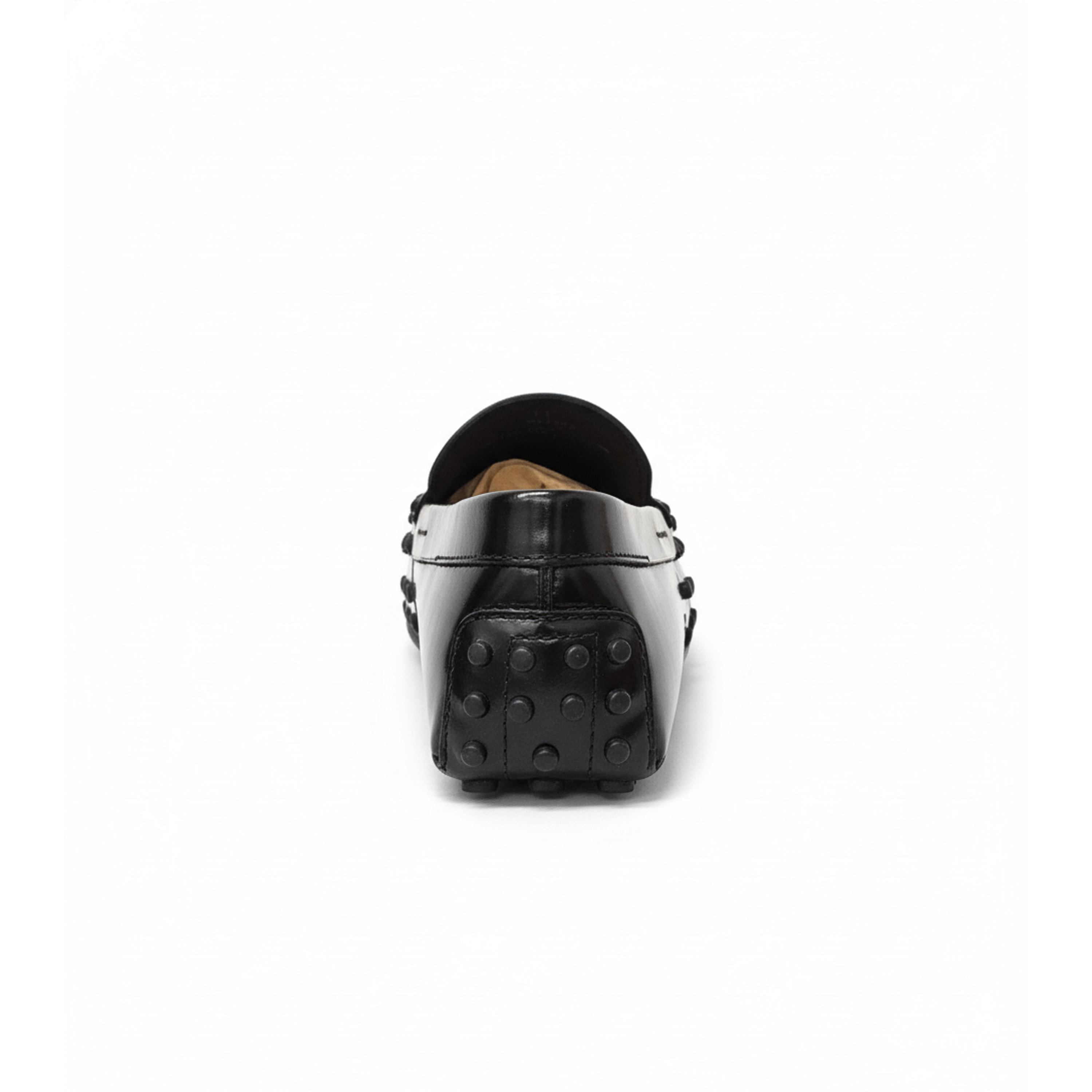 TODS MENS LOAFERS IN BLACK