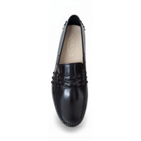 TODS MENS LOAFERS IN BLACK