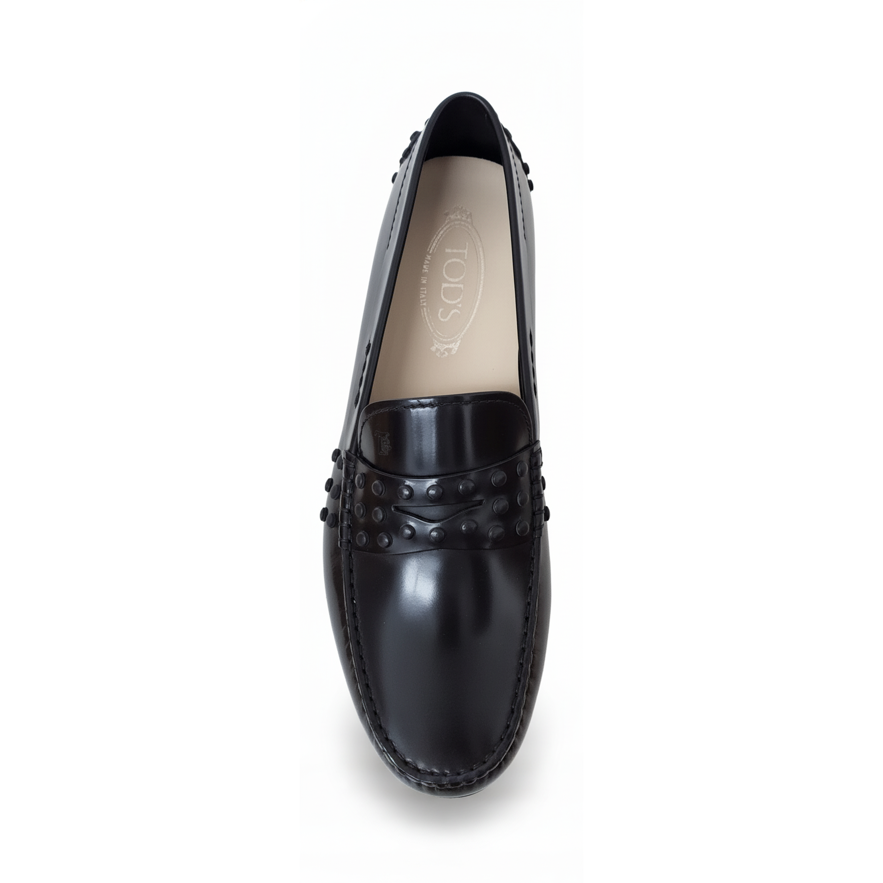TODS MENS LOAFERS IN BLACK