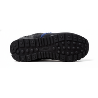 TODS MENS SNEAKERS IN BLACK/BLUE
