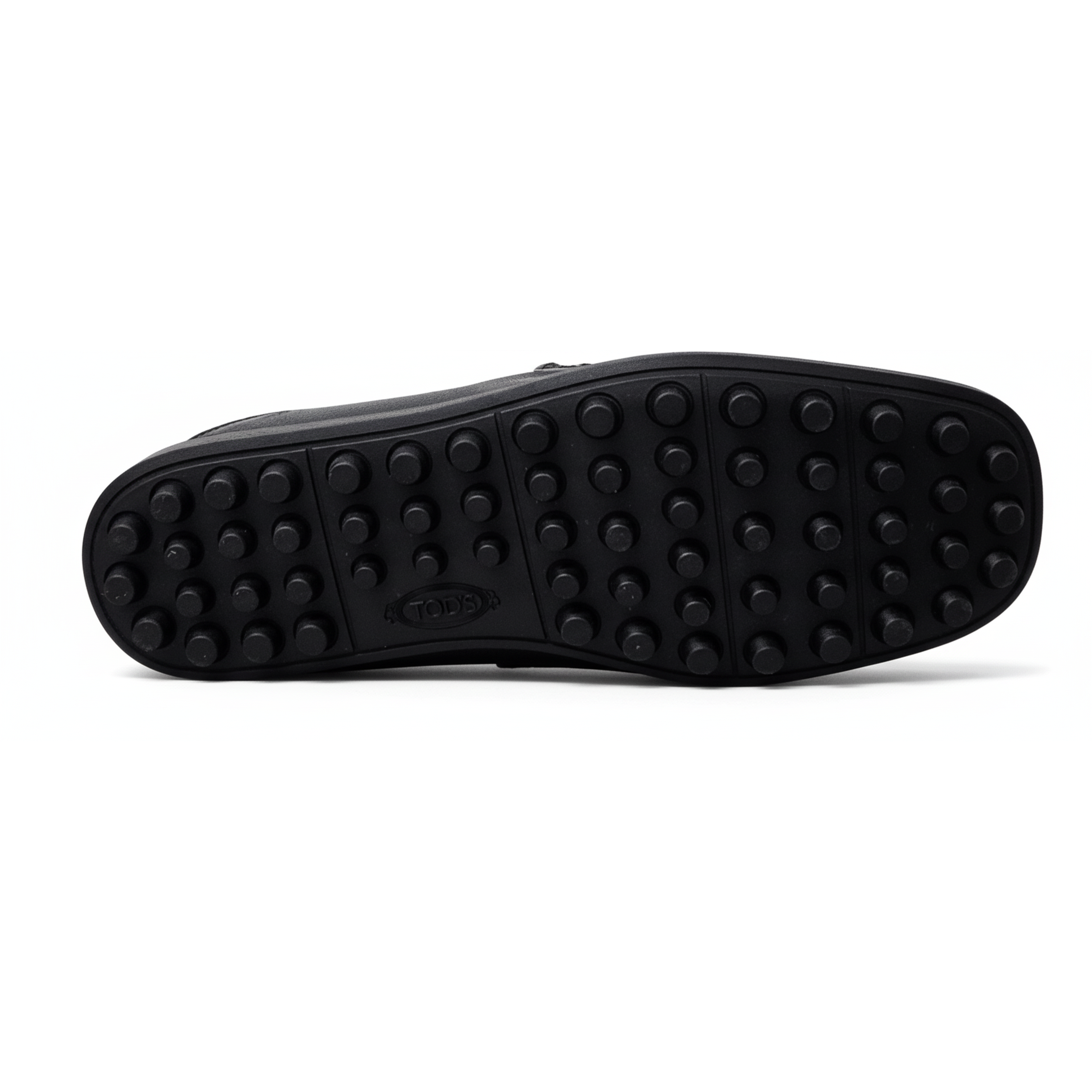 TODS MENS LOAFERS IN BLACK