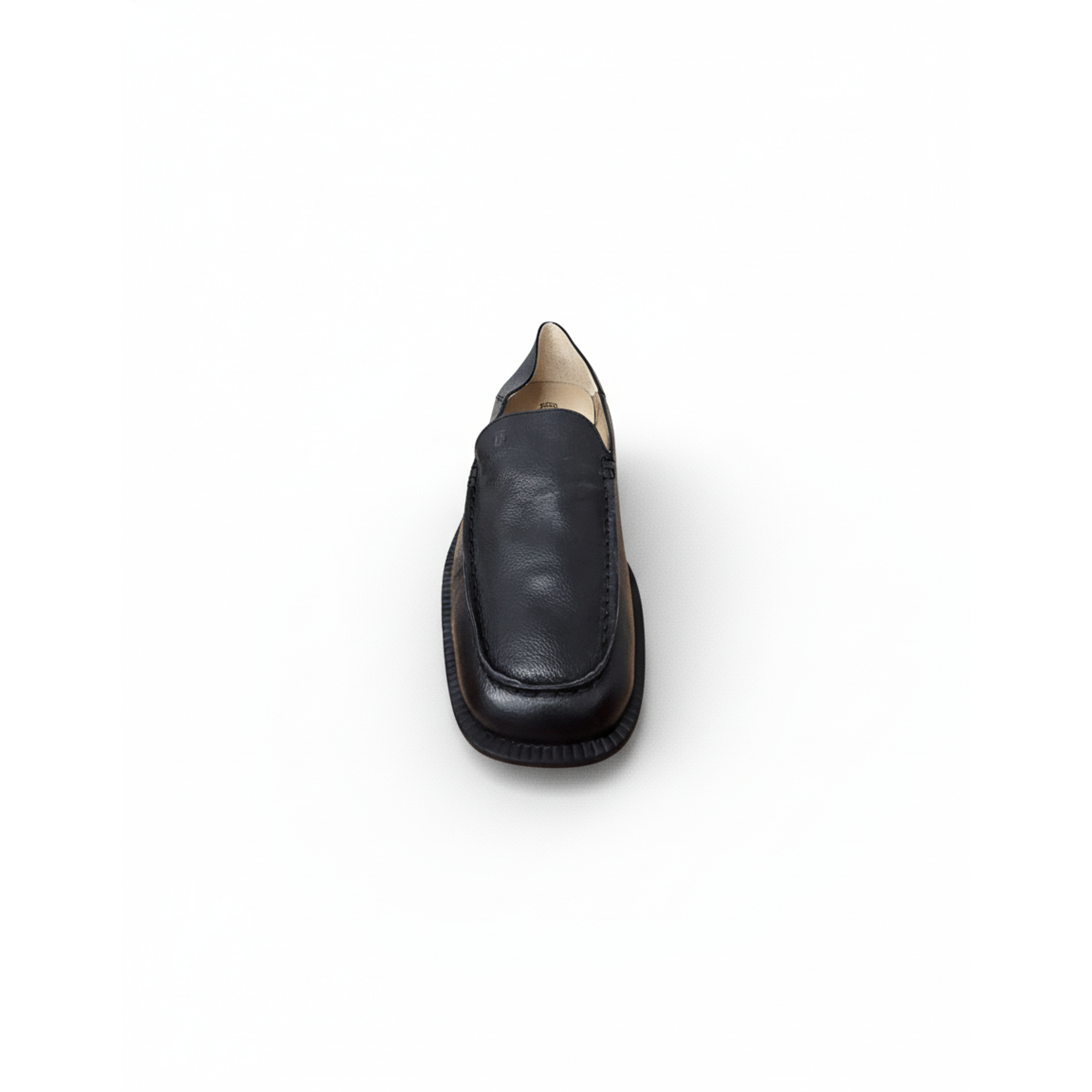 TODS MENS LOAFERS IN BLACK