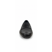 Tod's Mens Black Gommino Loafer