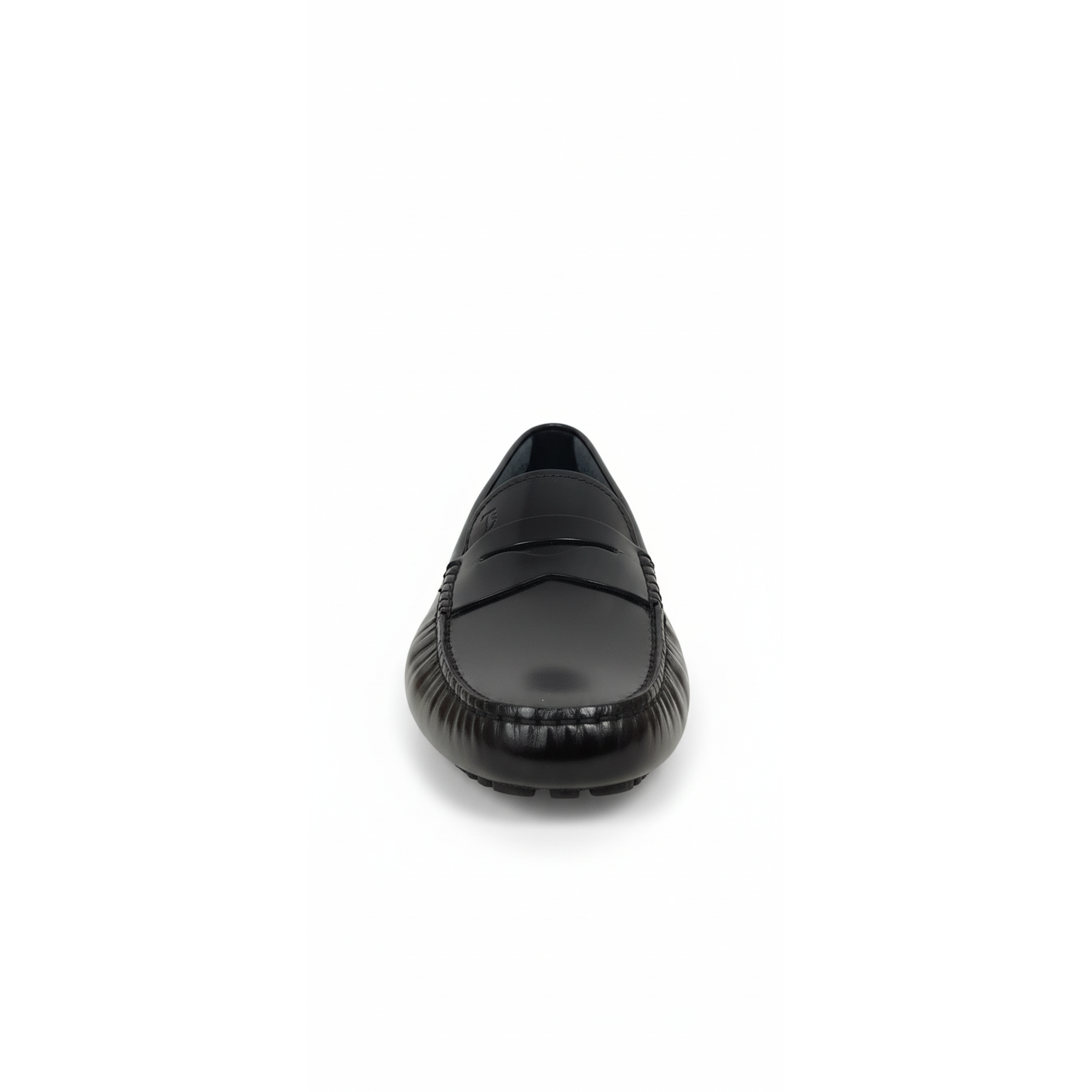 Tod's Mens Black Gommino Loafer