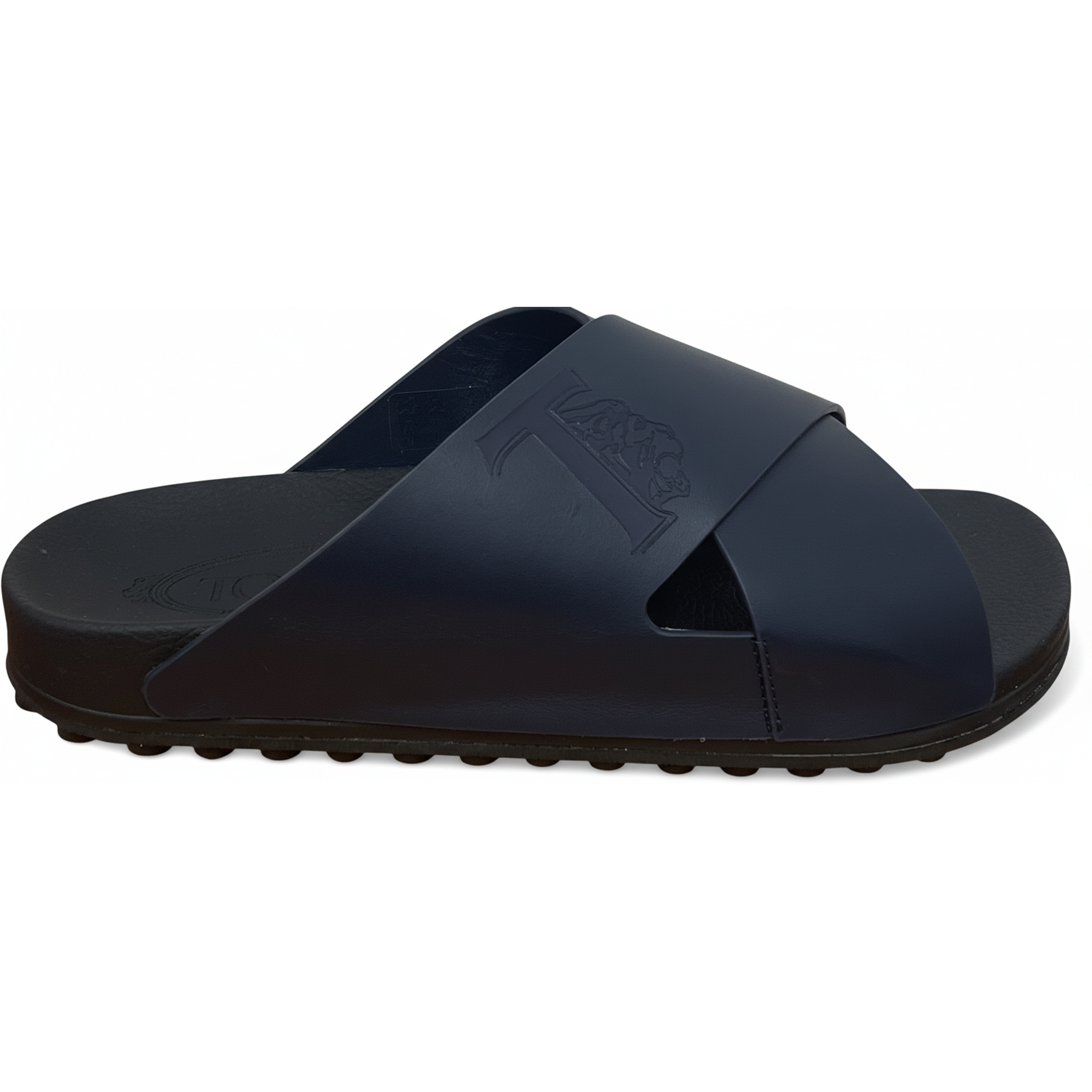TODS Men’s Sandal In Dark Navy