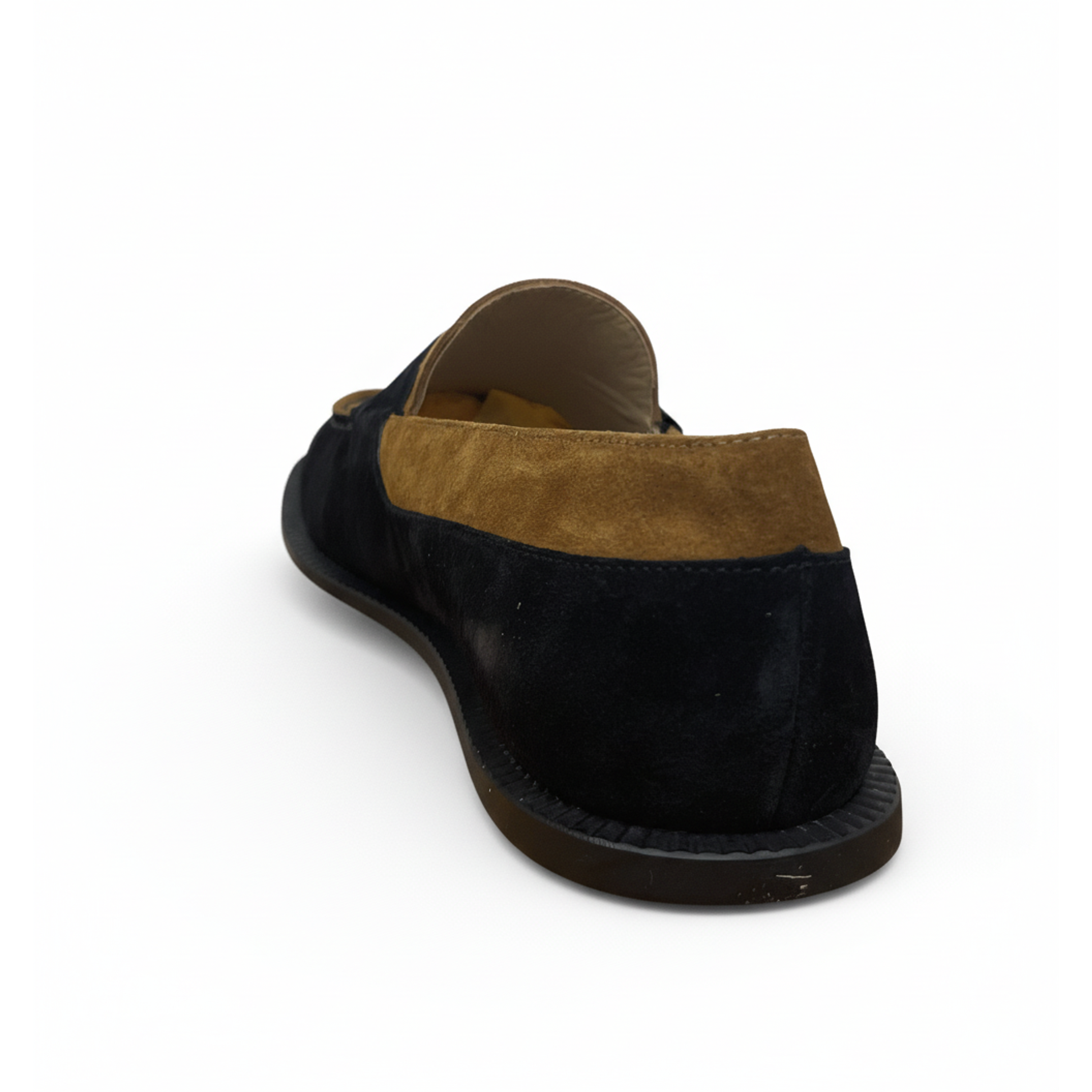 TODS MENS LOAFERS IN BLACK MULTI