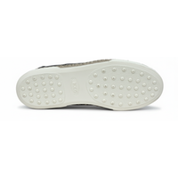 Tods Leather Low-Top Clean-Lined Sneakers Black
