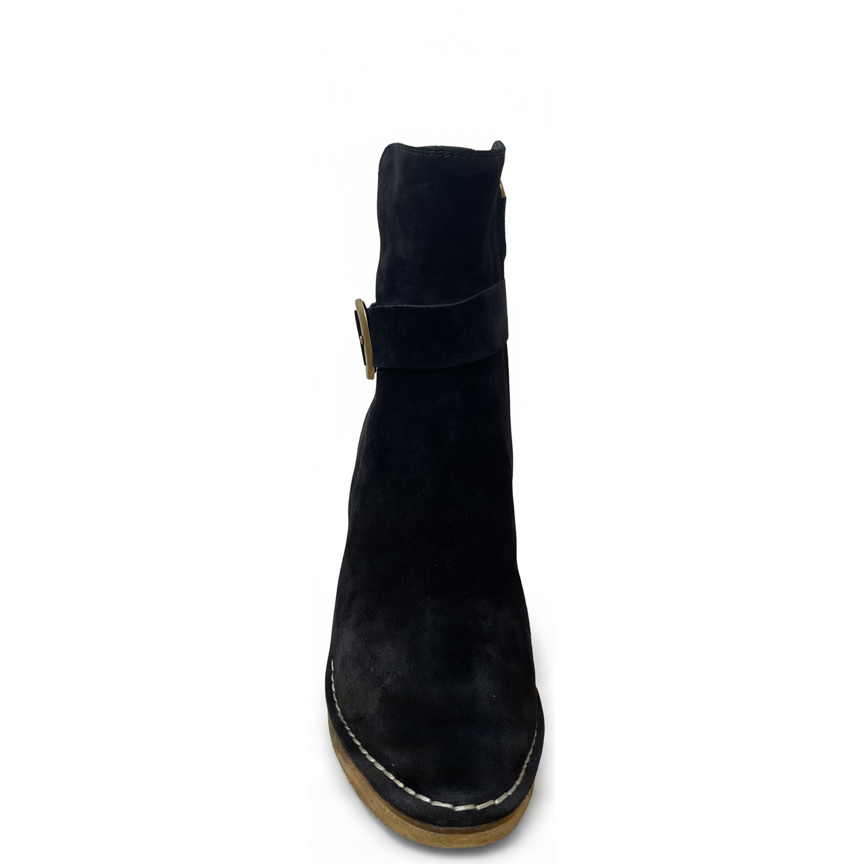 Tods Smooth Leather Ankle Boots in Black