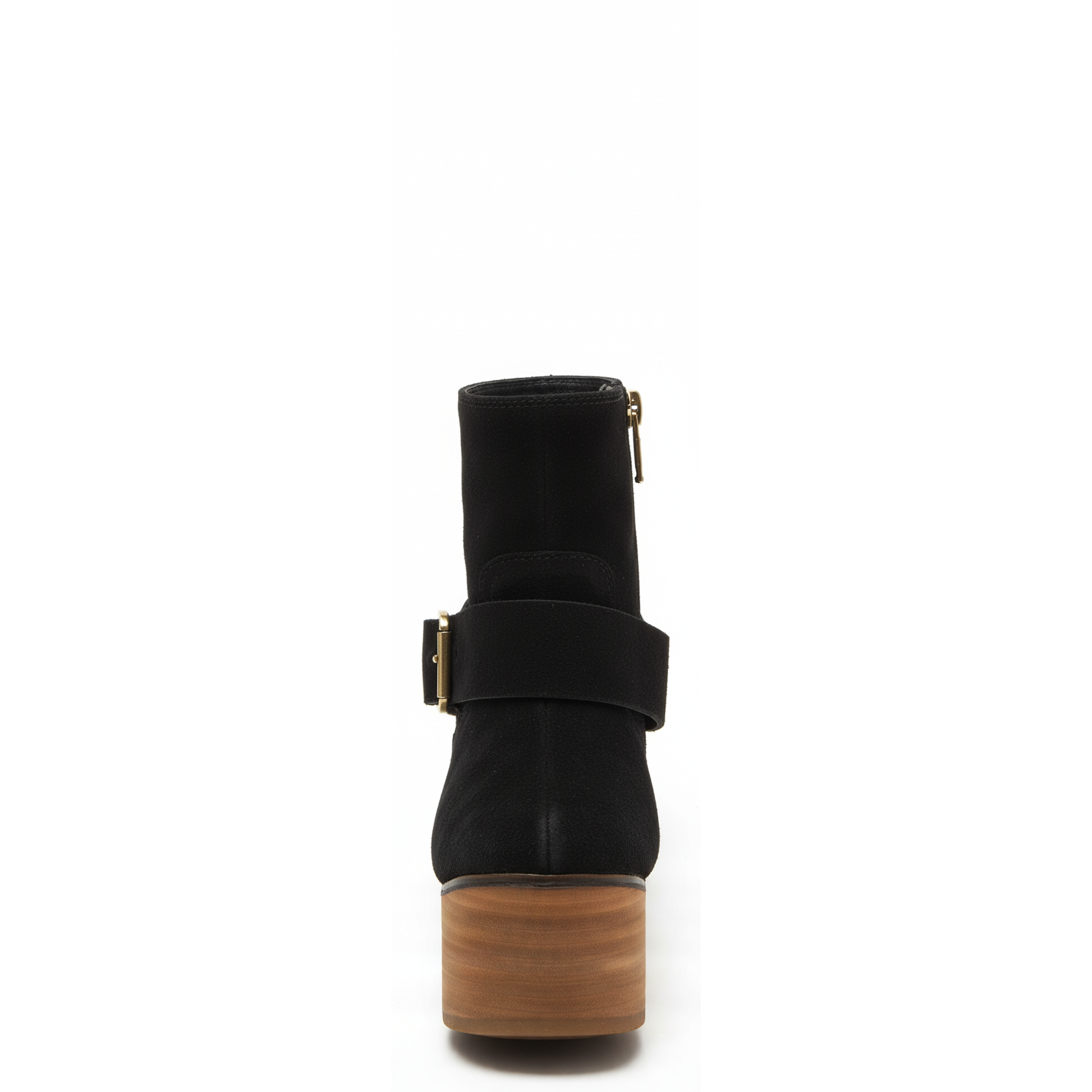 Tods Smooth Leather Ankle Boots in Black