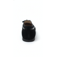 Tods Smooth Leather T-Logo Ballerinas in Black