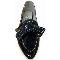 Tods Leather Gommino Driving Loafers in Black