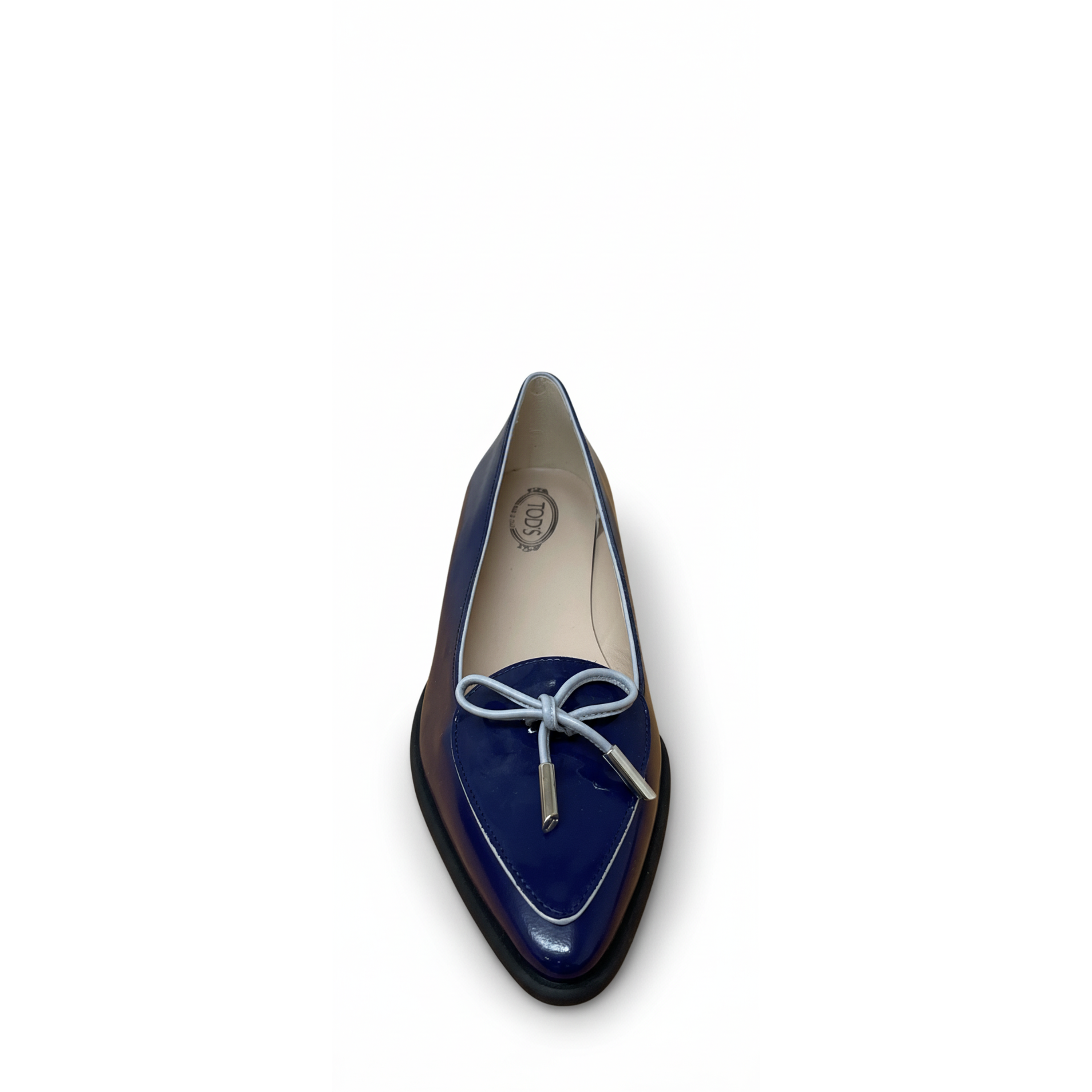 Tods Multicolored Leather Ballerinas