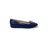 Tods Multicolored Leather Ballerinas