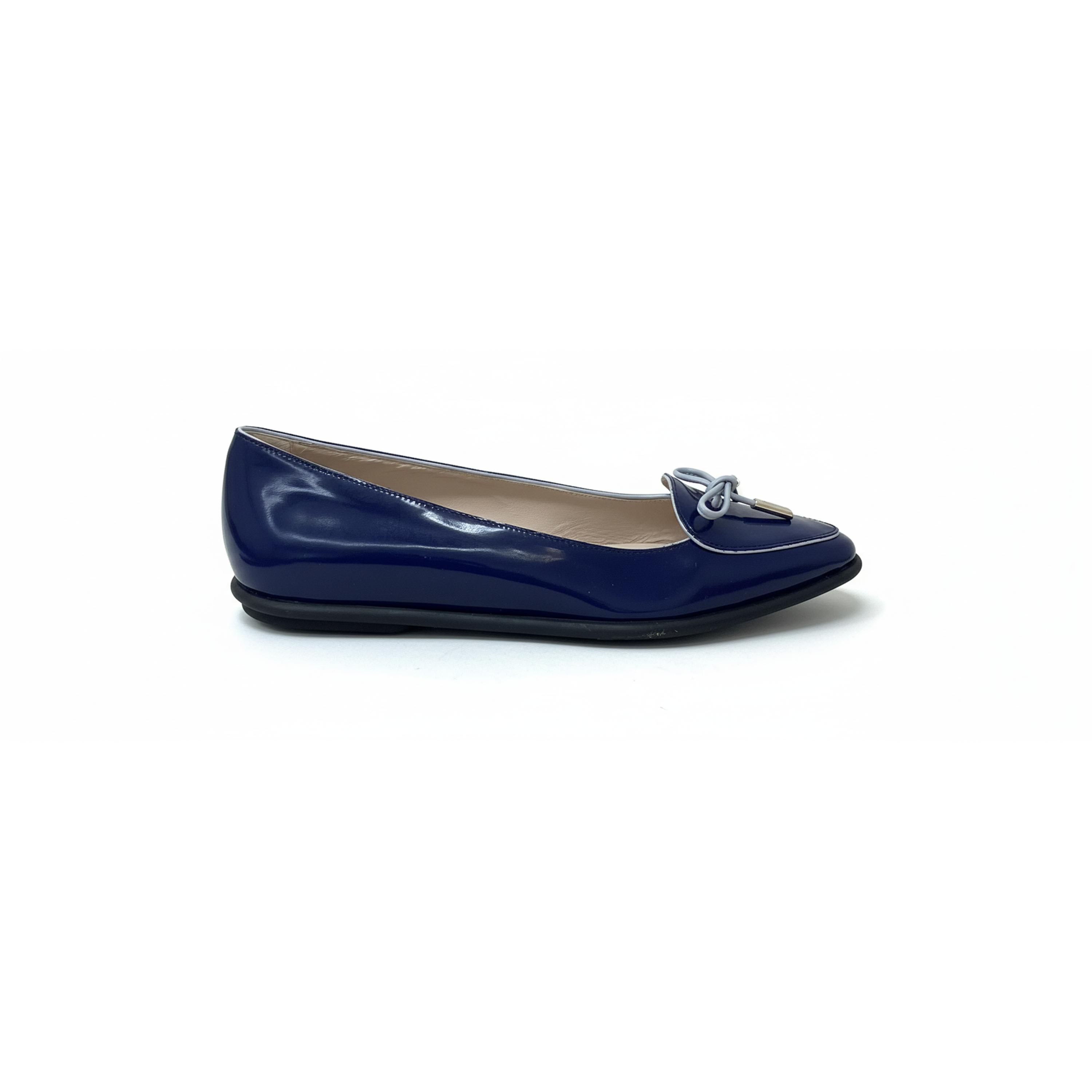 Tods Multicolored Leather Ballerinas