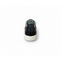 Tods Leather Lace-Up Low-Top Sneakers in Black