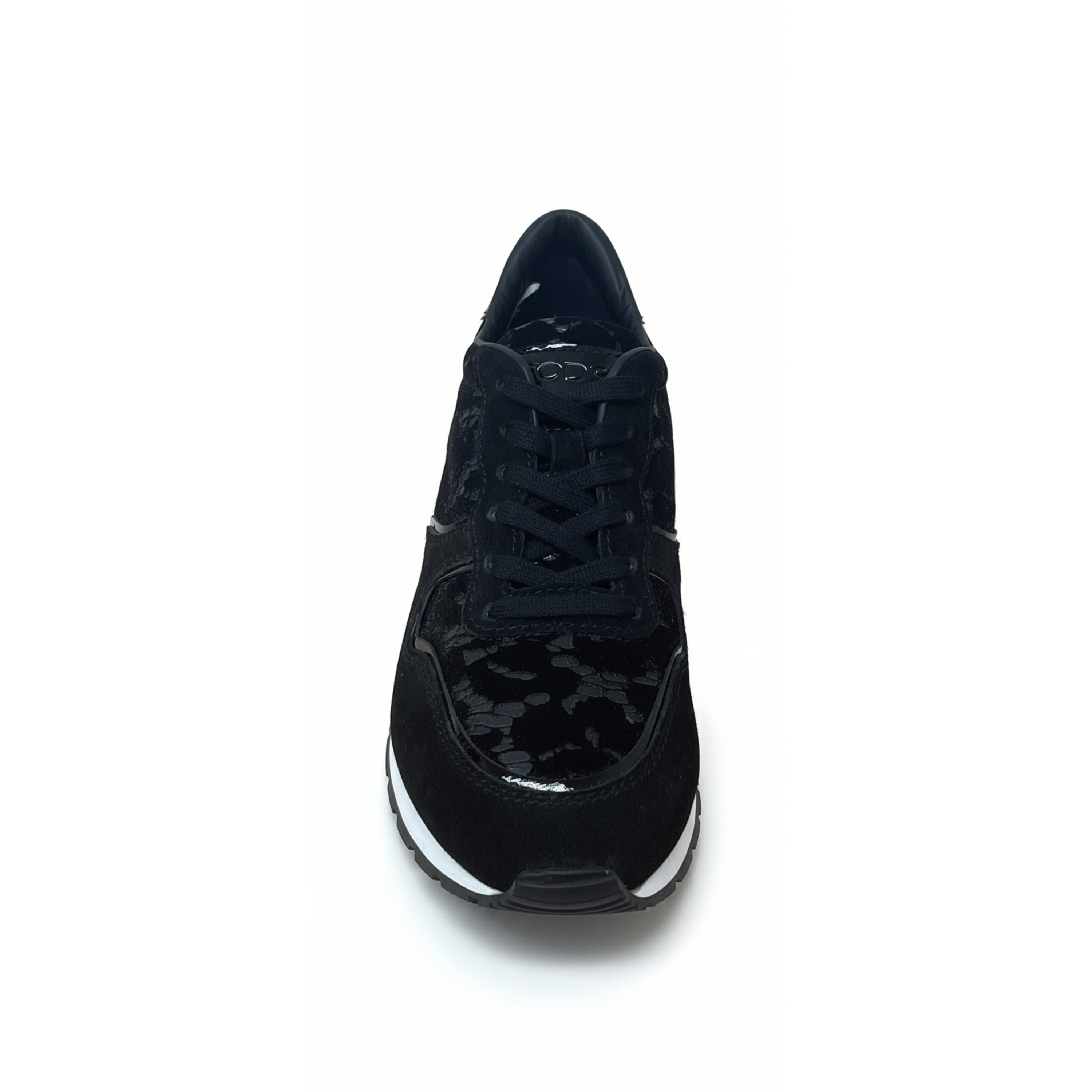 Tods Leather Low-Top Sneakers with Chunky Sole