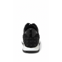 Tods Leather Low-Top Sneakers with Chunky Sole