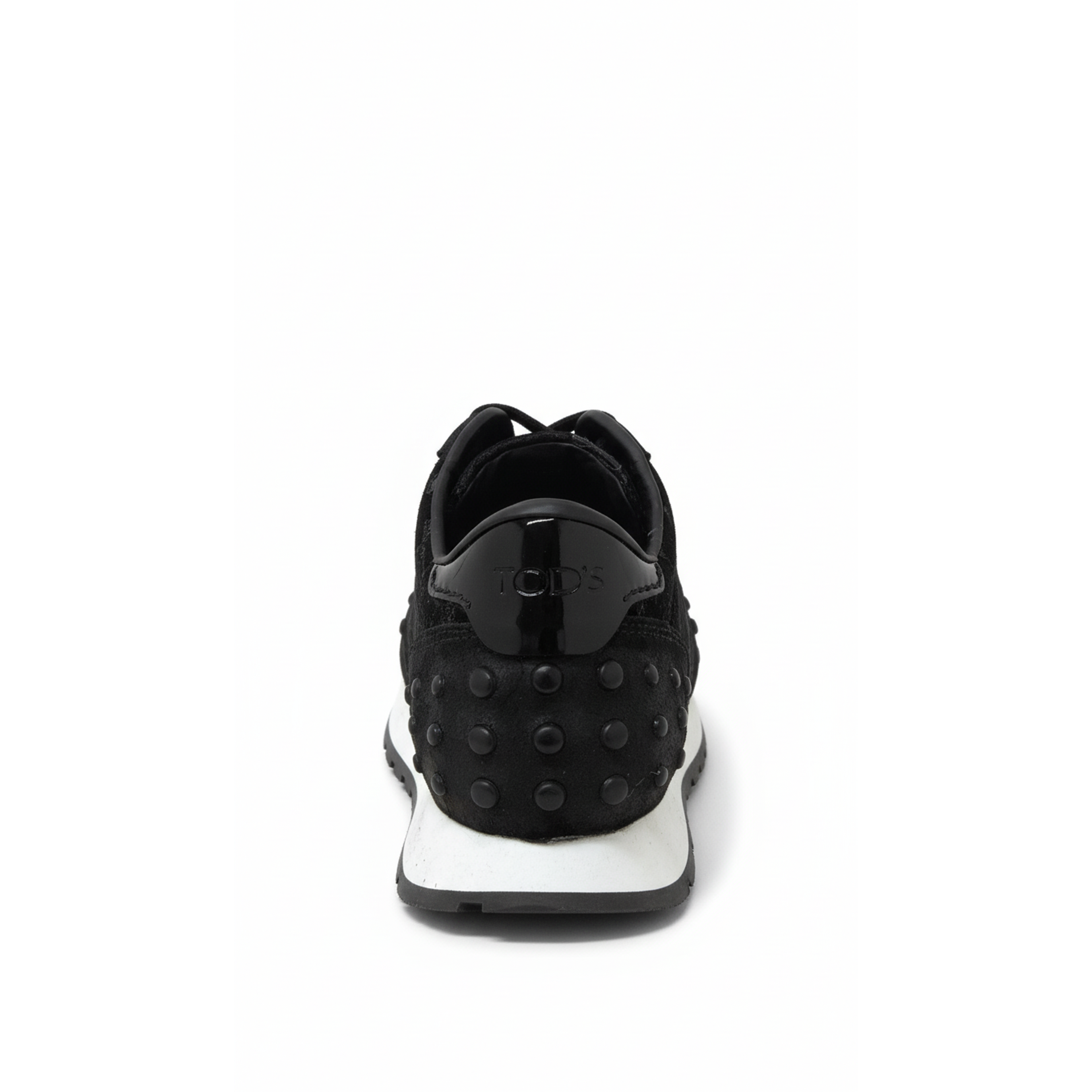 Tods Leather Low-Top Sneakers with Chunky Sole