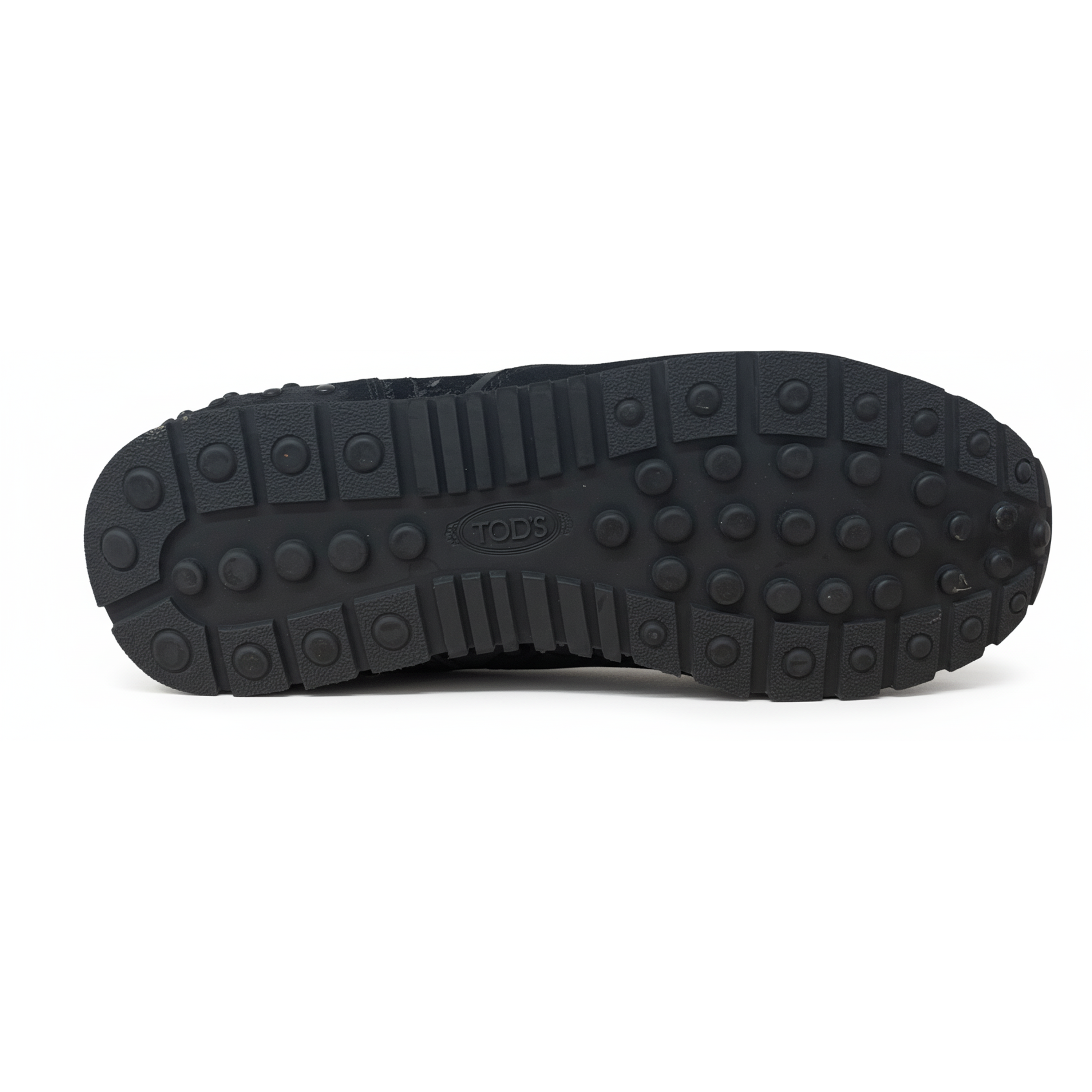 Tods Leather Low-Top Sneakers with Chunky Sole