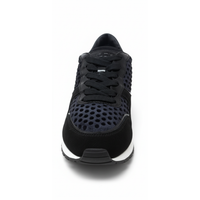 Tods Smooth Leather Lace-Up Sneakers