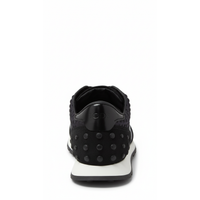 Tods Smooth Leather Lace-Up Sneakers