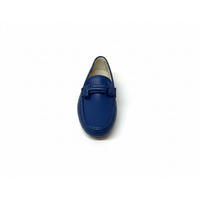 Tods Suede Gommino Driving Shoes Light Indigo