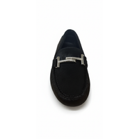 Tods Leather Gommino Sole Loafers