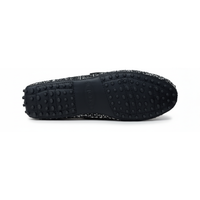 Tods Leather T-Bar Loafers with Gommino Sole