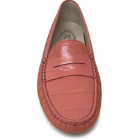 TODS WOMENS LOAFERS IN BLUSH