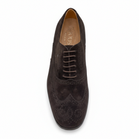TODS MENS DRESS SHOES IN BROWN