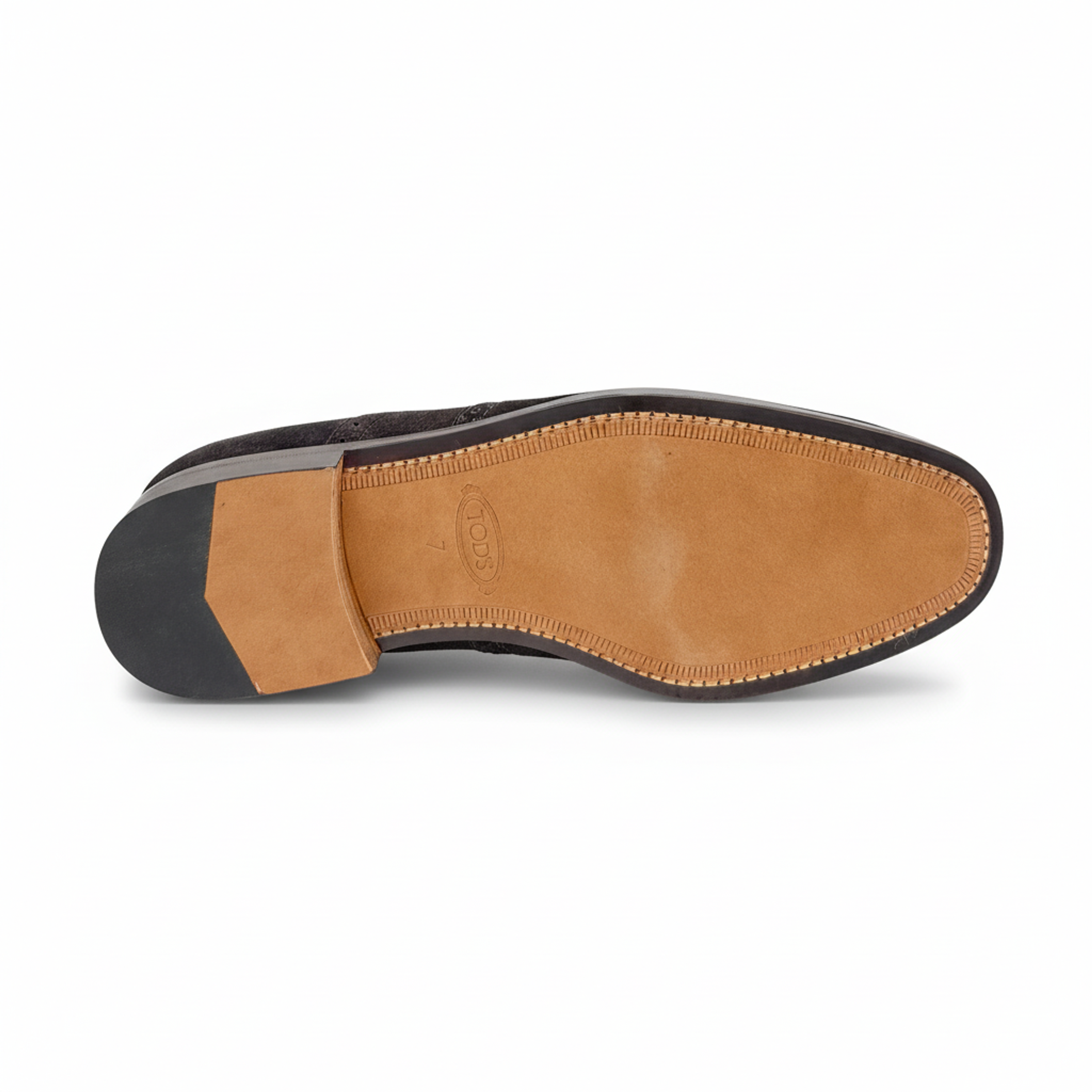 TODS MENS DRESS SHOES IN BROWN