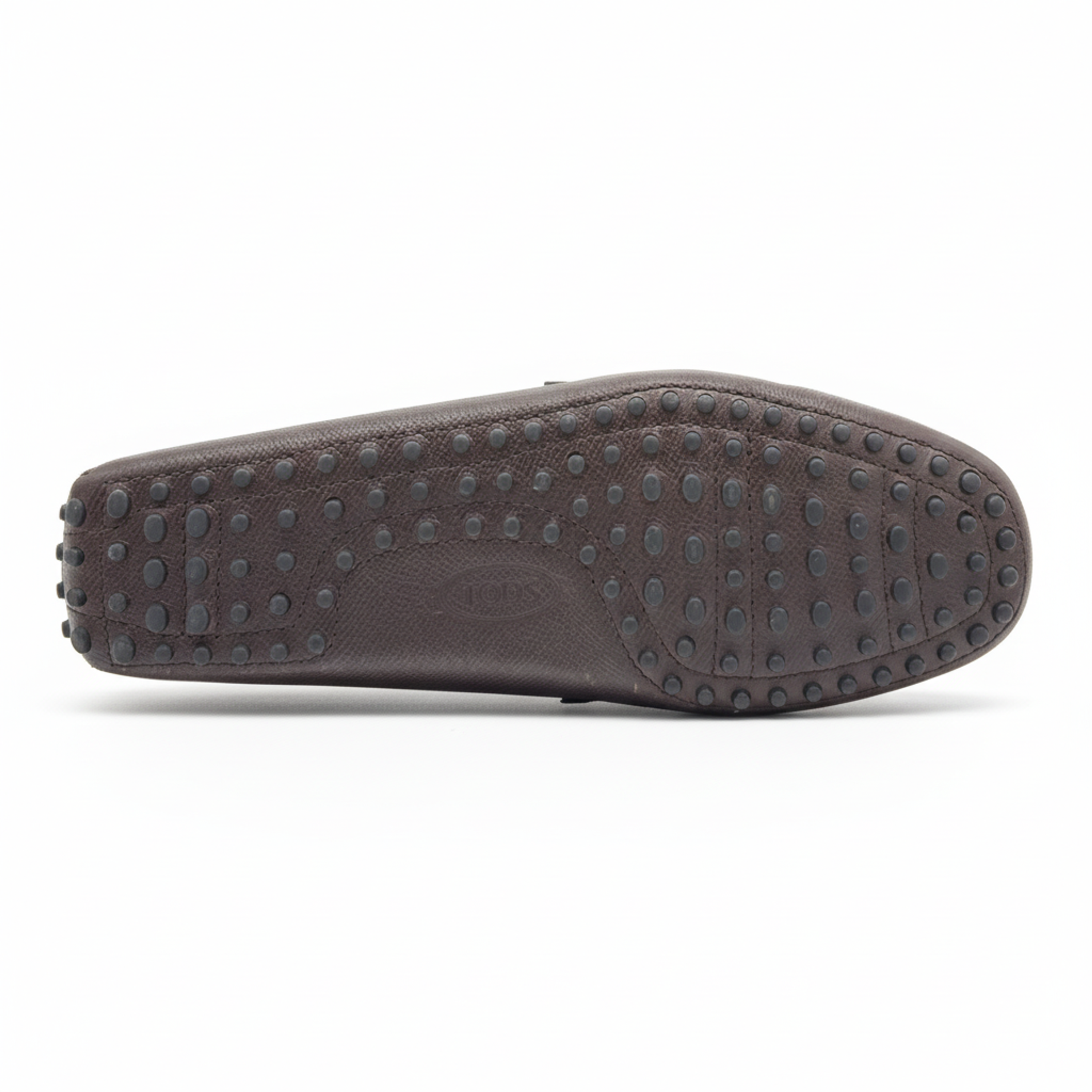 TODS MENS LOAFERS IN BROWN