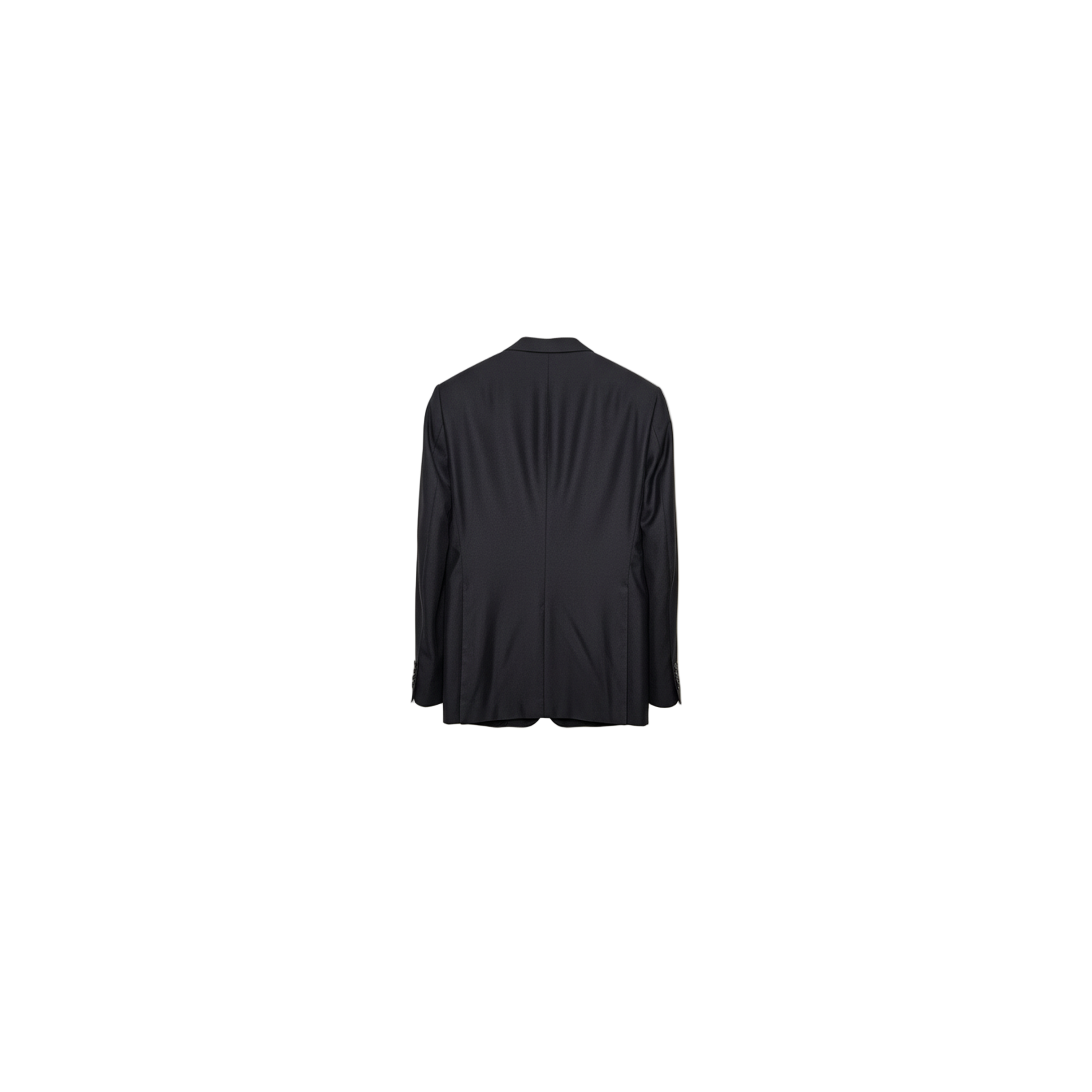 Tom Ford Silk Two-Button Patch Pocket Black Blazer