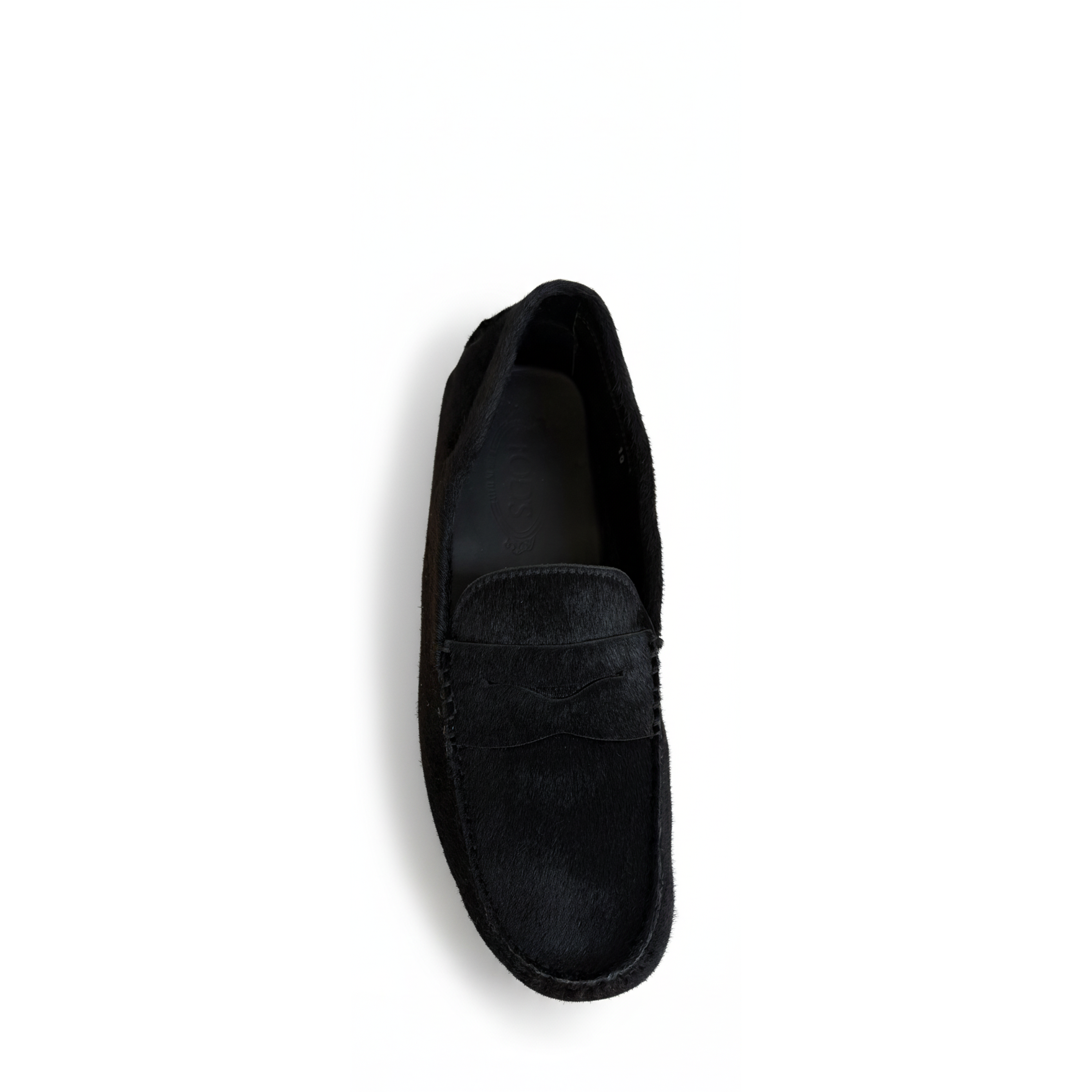 Tod's Mens Gommino Loafers in Black