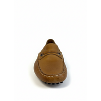 TODS MENS LOAFERS IN BROWN