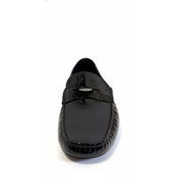 TODS MENS LOAFERS IN BLACK