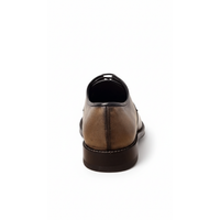 TODS MENS DRESS SHOES IN BLACK MULTI