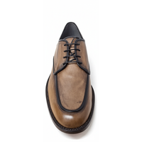 TODS MENS DRESS SHOES IN BLACK MULTI