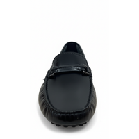 TODS MENS LOAFERS IN BLACK